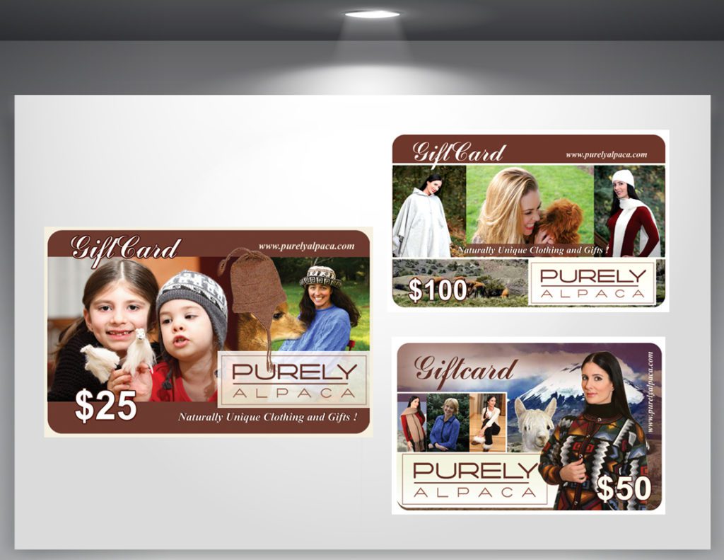 Giftcards Design